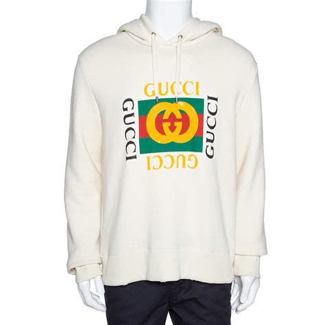 gucci classic hoodie|gucci distressed hoodie.